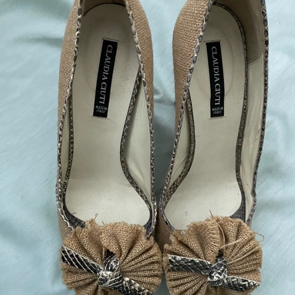 Claudia Ciuti Ladies Designer Shoes - Picture 4 of 7